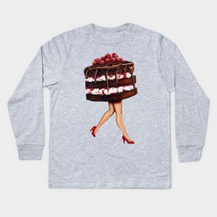 Cake Walk Kids Long Sleeve T-Shirt